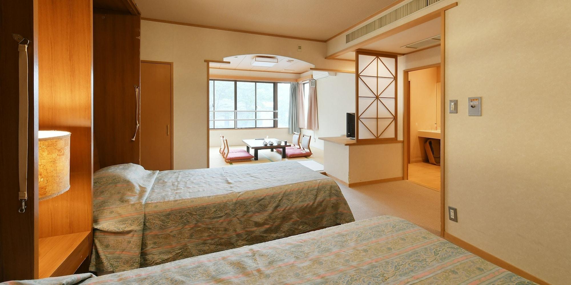 Hotel Koryu Fujikawaguchiko Eksteriør bilde
